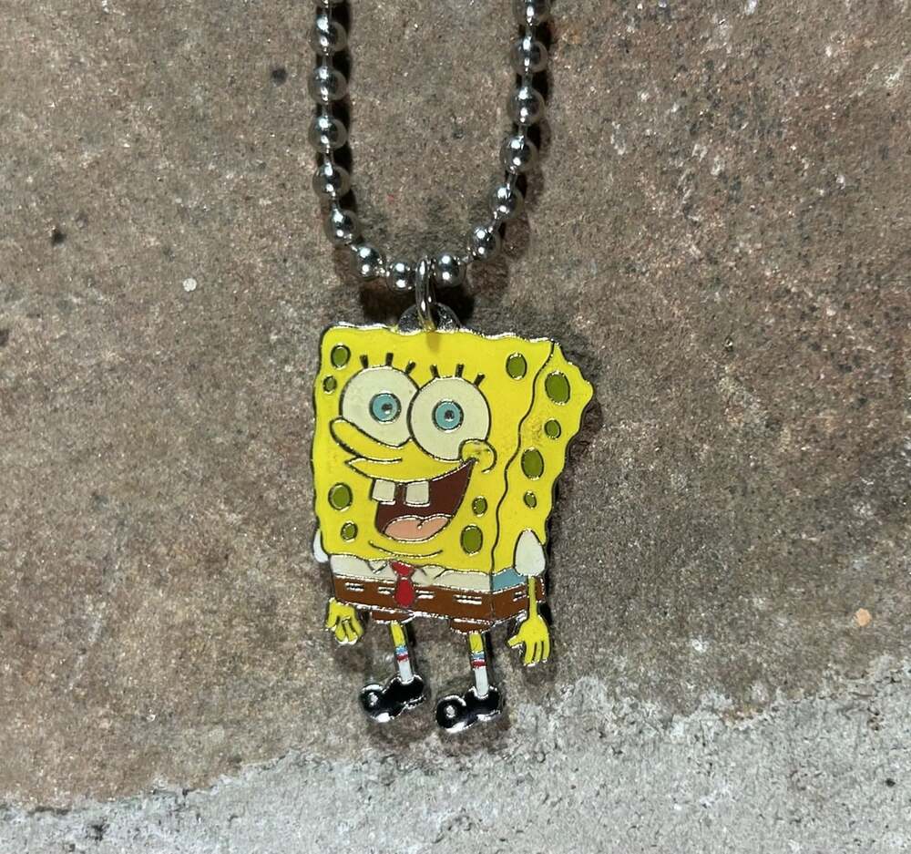 SpongeBob SquarePants choker Chain Necklace